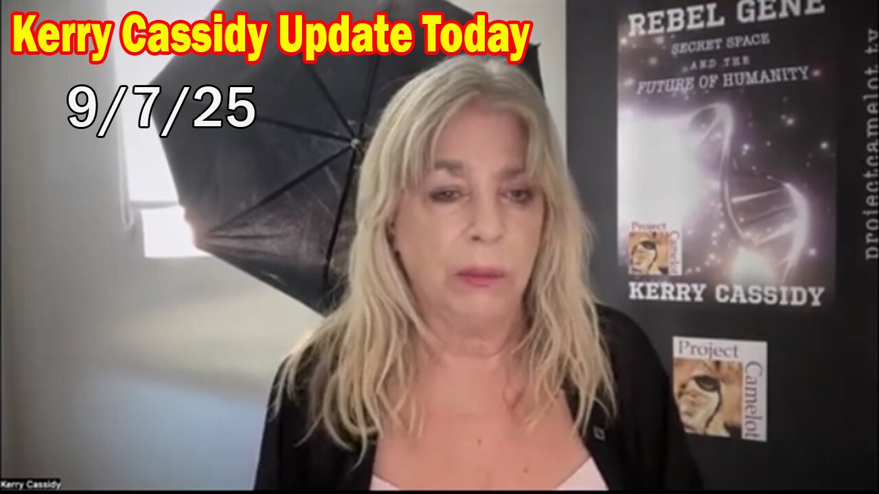 Kerry Cassidy Update Today Sep 7: "BOMBSHELL! Decoding Comet 3I/ATLAS! A Message To Humanity"