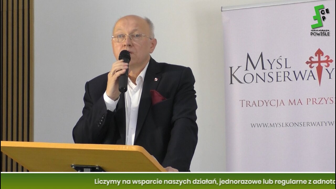 Prof. Ryszard ZAJĄCZKOWSKI: Suwerenność przez zachowanie Pamięci i Kultury 5.Kongres Lublin 6.9.2025