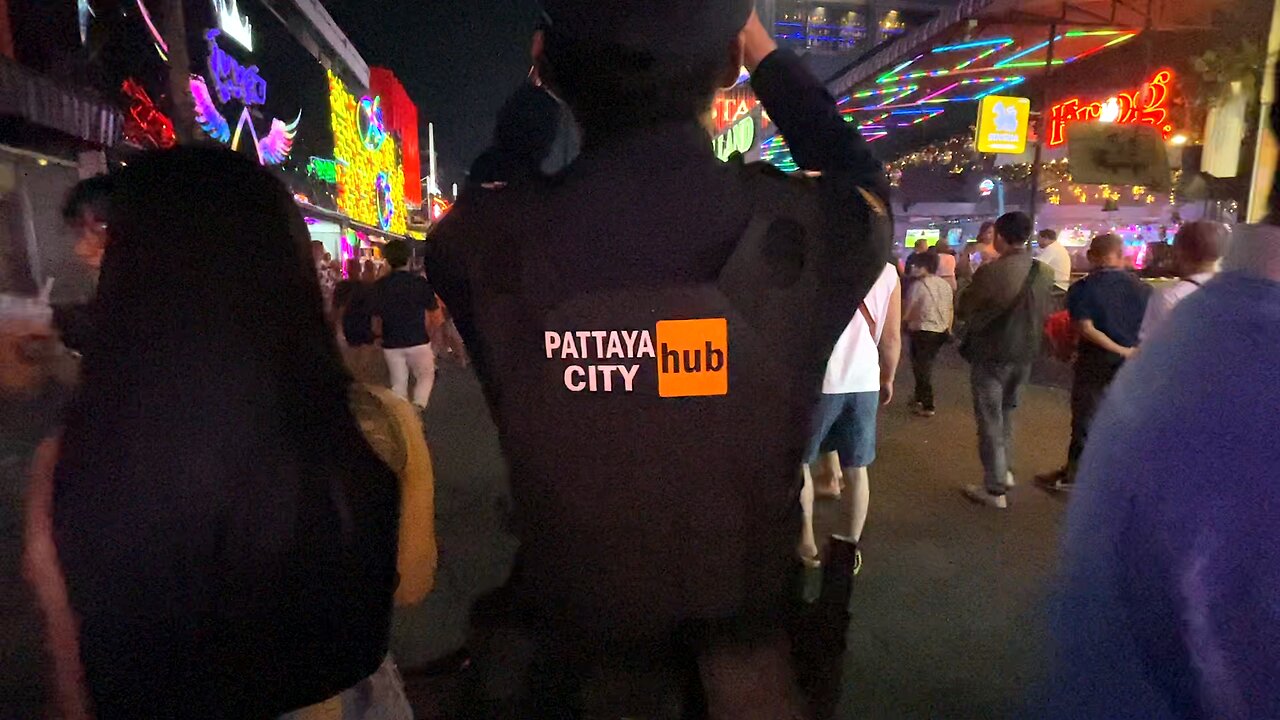 Pattaya's Night Life Experience 🇹🇭