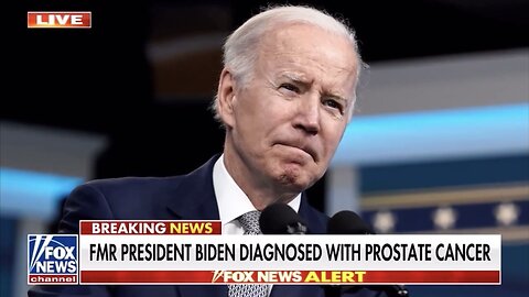 BREAKING NEWS: Fmr. President Joe Biden diagnosed with Prostate Cancer
