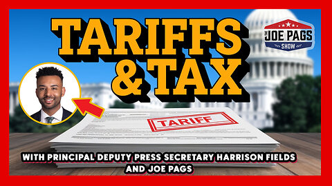 Harrison Fields Speaks for the White House: Tariffs, Swatting & Trump’s Bold Agenda