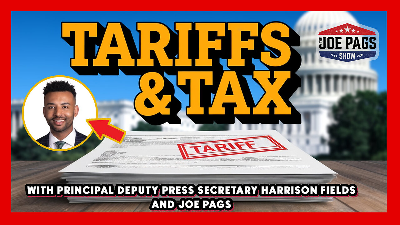 Harrison Fields Speaks for the White House: Tariffs, Swatting & Trump’s Bold Agenda