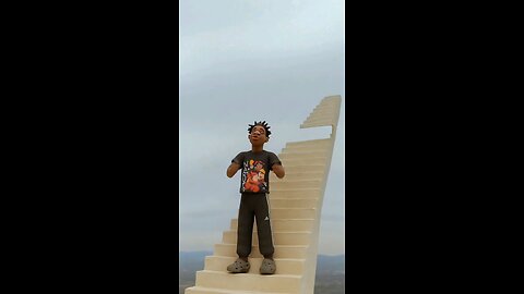 ishowspeed climb longest stair