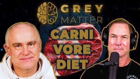 How the Carnivore Diet Helped Me Lose 24 Pounds in 2 Weeks | GREY MATTER vs. SHAWN BAKER M.D.
