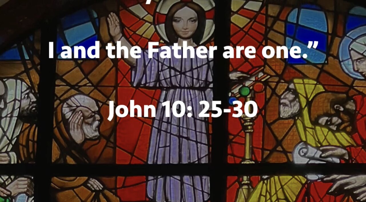 Greater Than All. John 10: 25-30