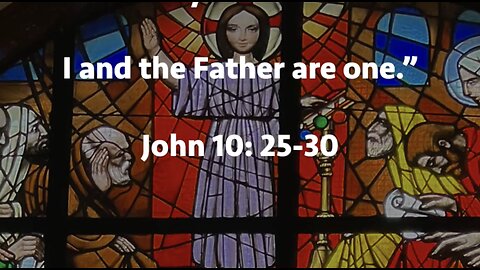 Greater Than All. John 10: 25-30