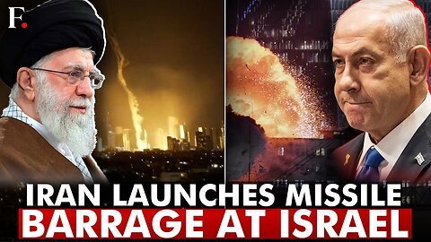 Iran Launches Barrage of Missiles At Israel_ IDF Says Struck Defence Ministry HQ _ N18G