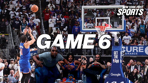 Best of from Knicks THRILLING Game 6 series-clinching win watch party