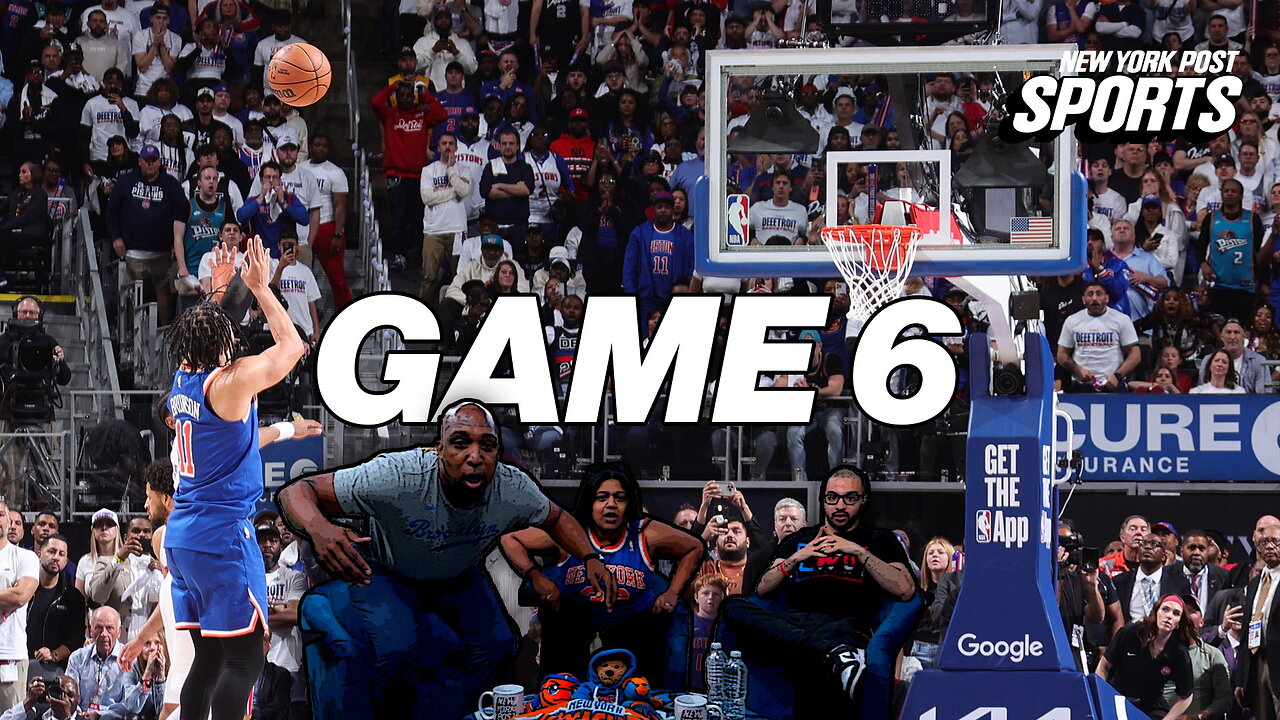 Best of from Knicks THRILLING Game 6 series-clinching win watch party