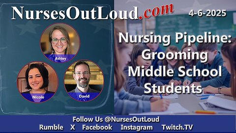 4-6-2025 Nursing Pipeline: Grooming Middle School Students