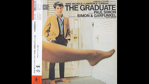 Simon & Garfunkel,David Grusin - The Graduate (Japan) 1968/2007 CD