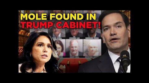 Marco Rubio EXPOSES mole in Trump Cabinet meeting!