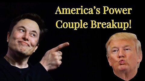 America’s Power Couple Breakup: Elon & Trump’s Messy Fallout Explained