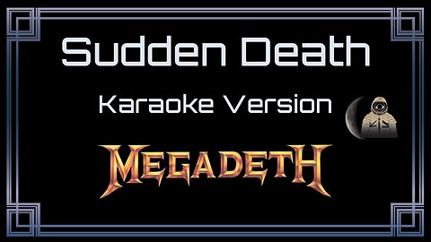 Megadeth - Sudden Death (CC)