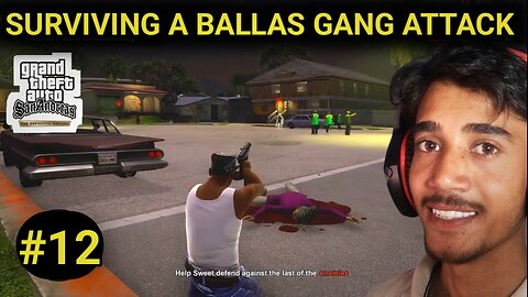 GTA SAN ANDREAS DEFINITIVE EDITION HINDI GAMEPLAY WALKTHROUGH PART 12