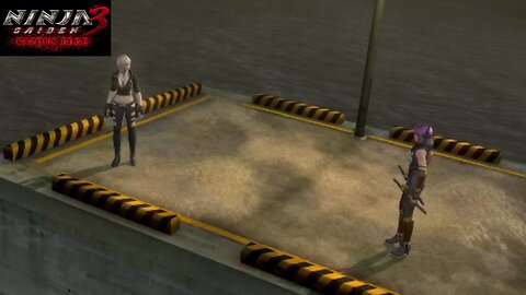 Ninja Gaiden 3 Razors Edge Playthrough Day 6 Ayane and Irene Meet Face To Face