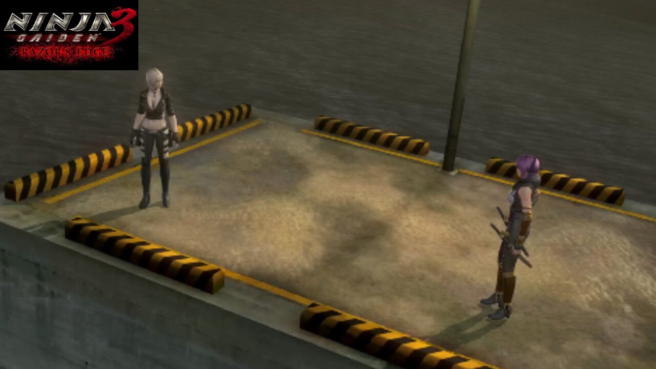 Ninja Gaiden 3 Razors Edge Playthrough Day 6 Ayane and Irene Meet Face To Face