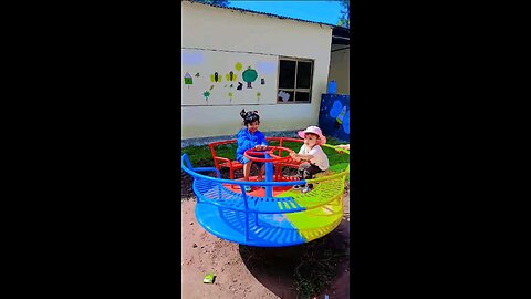 kids enjoying