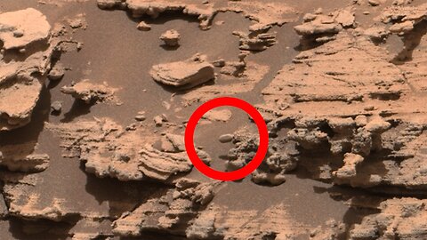 Som ET - 82 - Mars - Curiosity Sol 2692 - 3