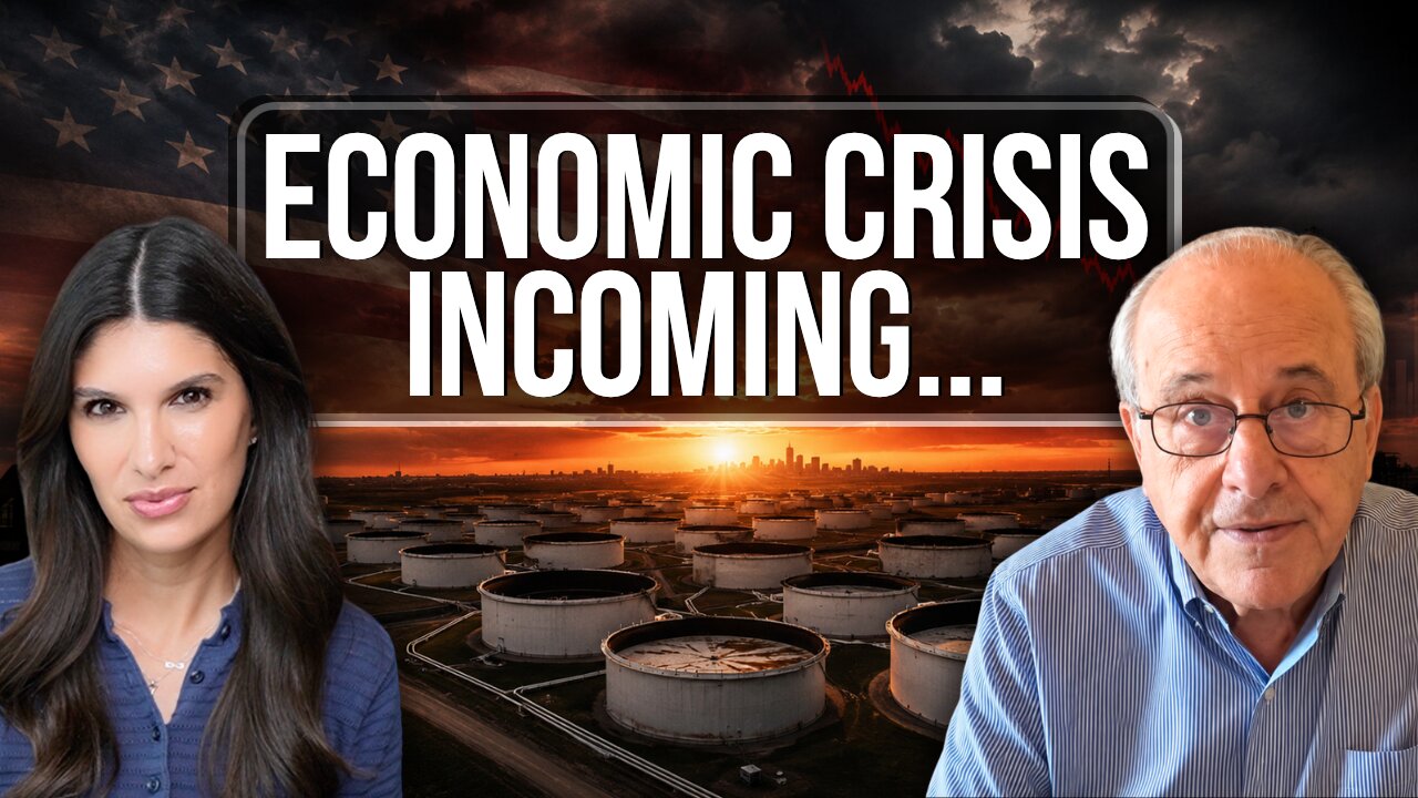 US Economy in ‘VERY DANGEROUS’ Place as Emergency Oil Reserves Hit 43-YEAR LOW | Prof. Richard Wolff