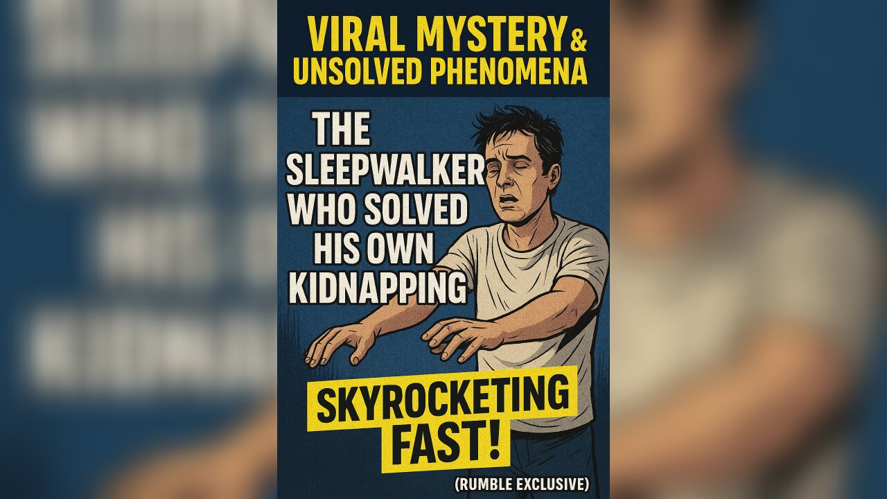 The Sleepwalker Who Solved His Own Kidnapping(Rumble Exclusive)