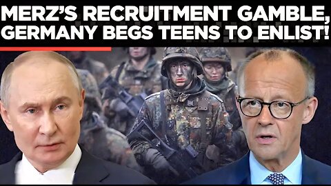 Germany’s Voluntary Military Service: Desperate Fix or Futile Gamble? | Times Now World