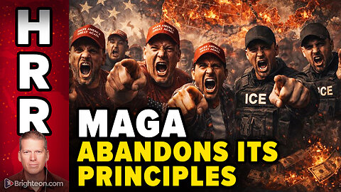 MAGA Conservatives Abandon ALL PRINCIPLES to Support Government Violence Against Americans
