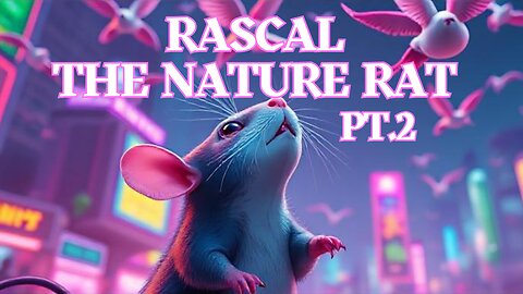 A Kids Song About A Rat and Nature - Rascal the Nature Rat Pt.2!