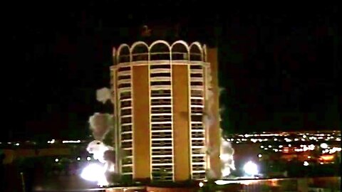 Sands Vegas Implosion