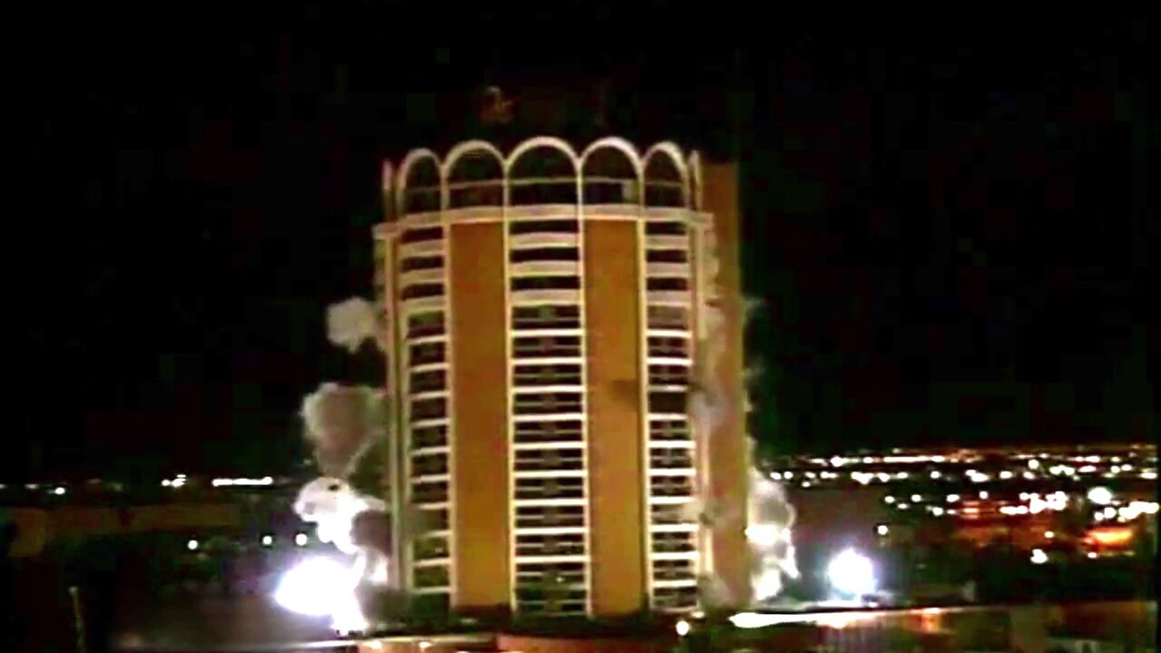 Sands Vegas Implosion