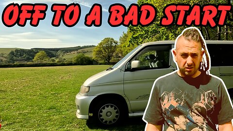THE START OF A NEW ADVENTURE-HEMPERLY CAMPING AND LONG MYND IN SHROPSHIRE