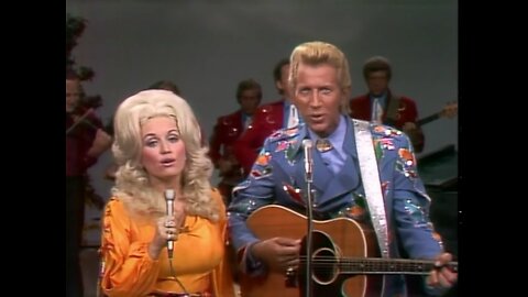 Vintage 1973: Dolly Parton & Porter Wagoner Sing “If Teardrops Were Pennies” Portrait Format