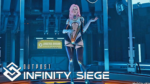 Evil Jiggly AI?! Outpost Infinity Siege Part 6