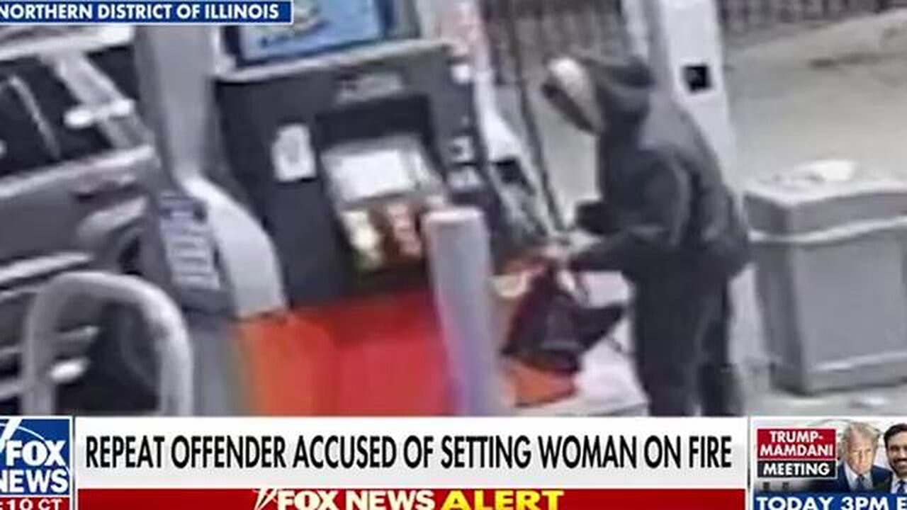 man in Chicago who set a woman on fire had 72 ARRESTS - not the initially thought 49