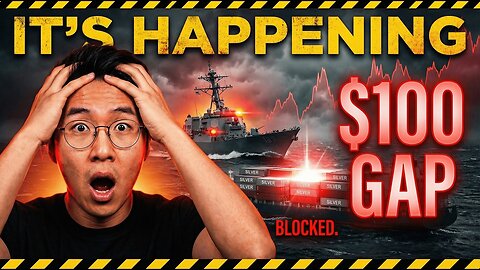 IT’S HAPPENING: US Navy Just Blocked Silver Shipments (The $100 Gap Is HERE)