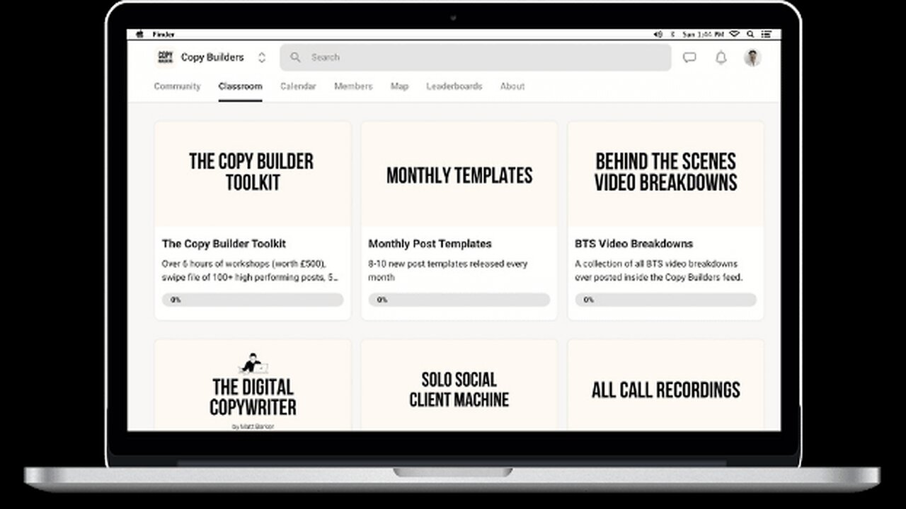 The Digital Copywriter-Matt Barker