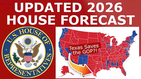 Updated 2026 House Map Prediction (August 1, 2025)