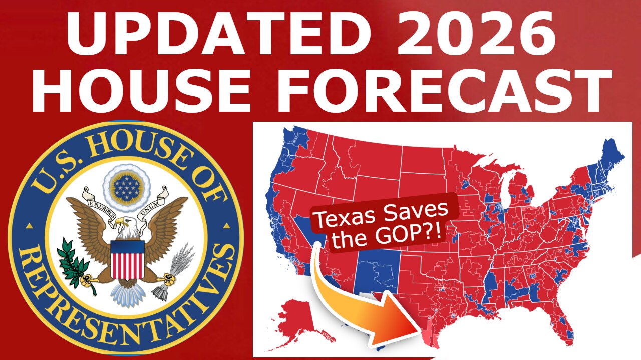 Updated 2026 House Map Prediction (August 1, 2025)