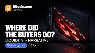 Liquidity vs Narrative: Why Crypto Buyers Disappear