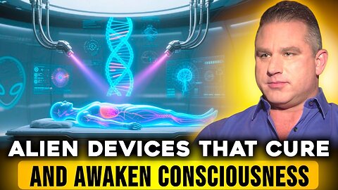 Alien Technology That Heals and Enhances Psychic Powers