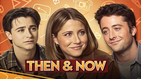 Friends Then And Now