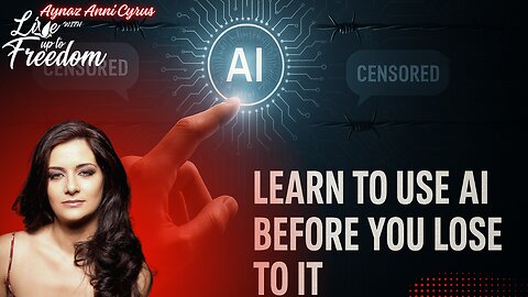 Learn to Use AI Before You Lose to It | Aynaz Anni Cyrus at Networking the Network