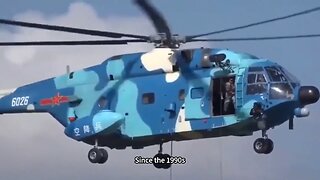 Why is China upgrading Mi-17 vs modernizing with Zhi-20?
