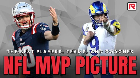 NFL MVP & Coach of the Year Race - Dec. 23, 2025