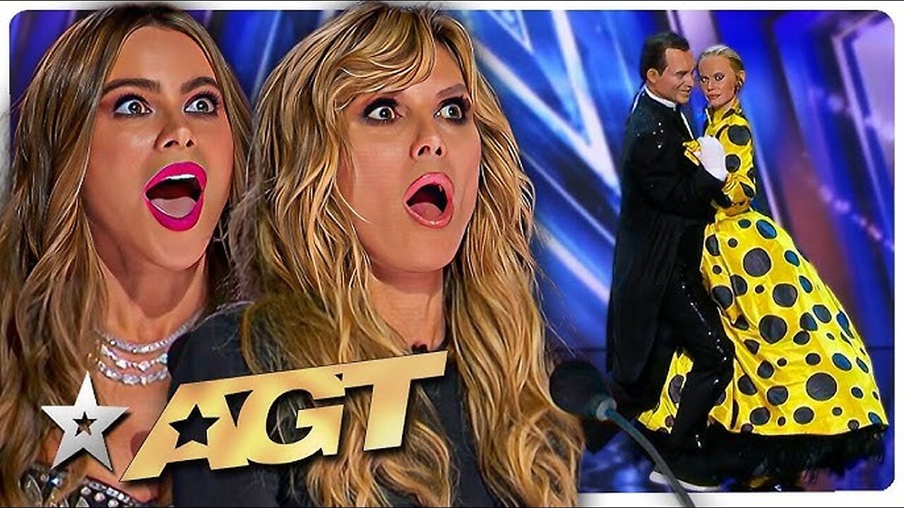 NO WAY! Unique Audition Leaves The Judges BAFFLED on America's Got Talent!