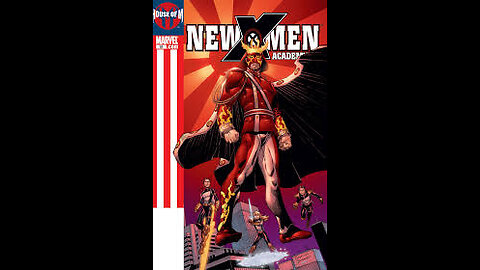 Review New X-Men Vol. 2 número 18