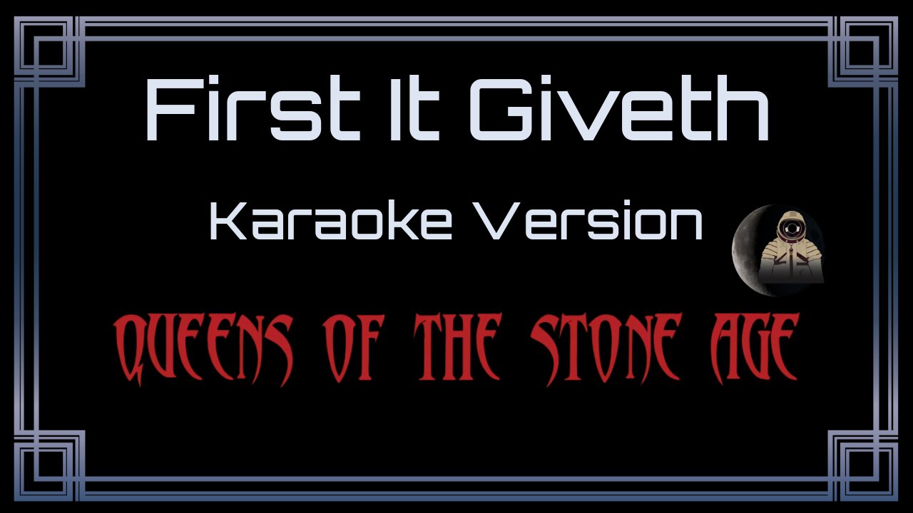 Queens Of The Stone Age - First It Giveth (CC)