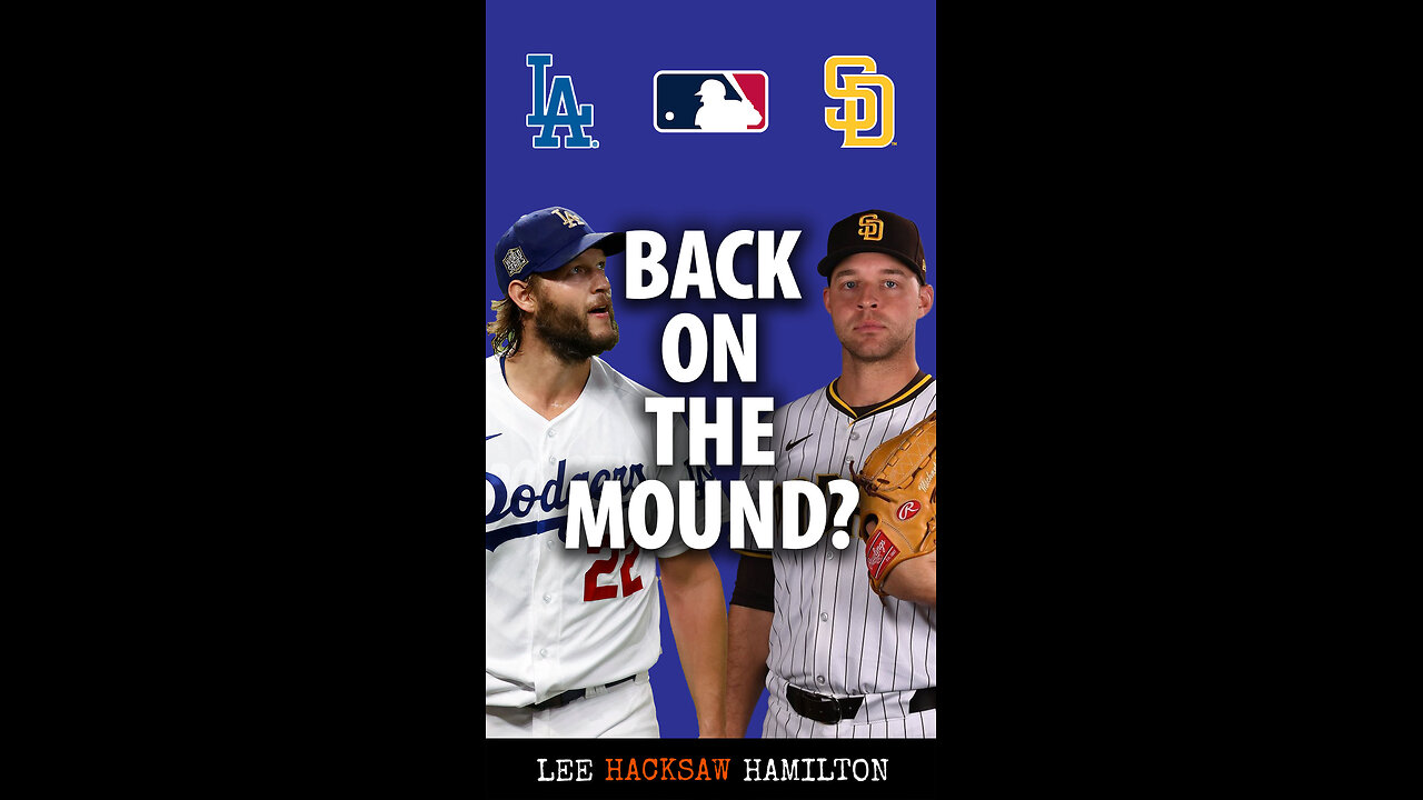 Dodgers have Shohei Ohtani, Clayton Kershaw pitching. Padres guessing on Yu Darvish, Michael King.
