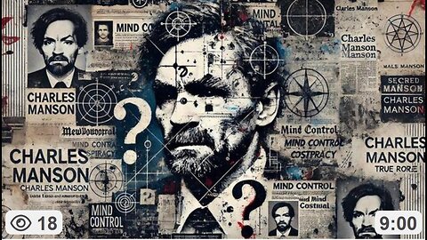 MK Ultra & Charles Manson: The Chilling Connection They Tried to Erase ~ The Paradox Network