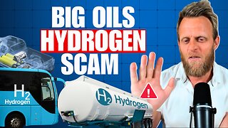 Hydrogen Bus Scam: Oil Lobby’s $88M Hydrogen Buses Rot in Depots!